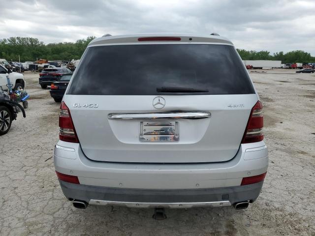 2007 MERCEDES-BENZ GL 450 4MATIC