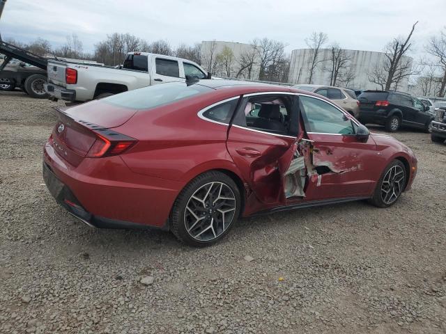  HYUNDAI SONATA 2023 Red
