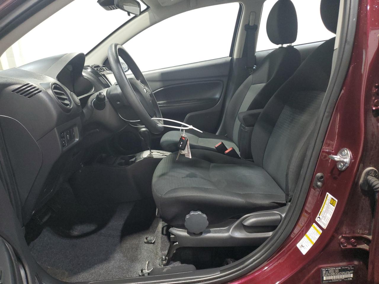 2024 Mitsubishi Mirage G4 Es VIN: ML32FUFJ2RHF07856 Lot: 55048055
