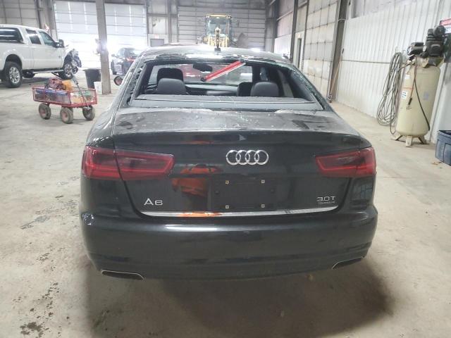 Седаны AUDI A6 2016 Черный