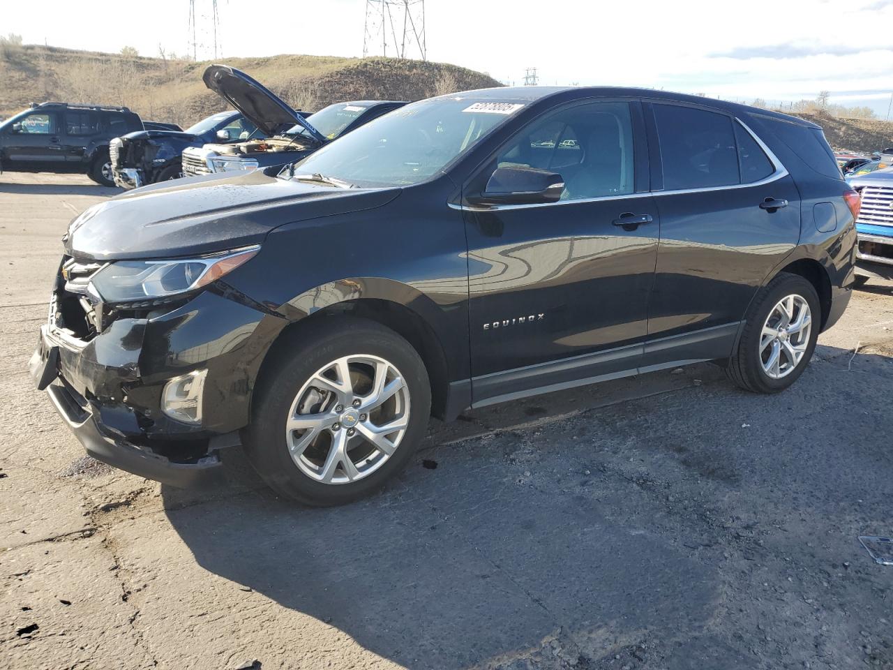 2GNAXTEX4J6196712 CHEVROLET EQUINOX 2018