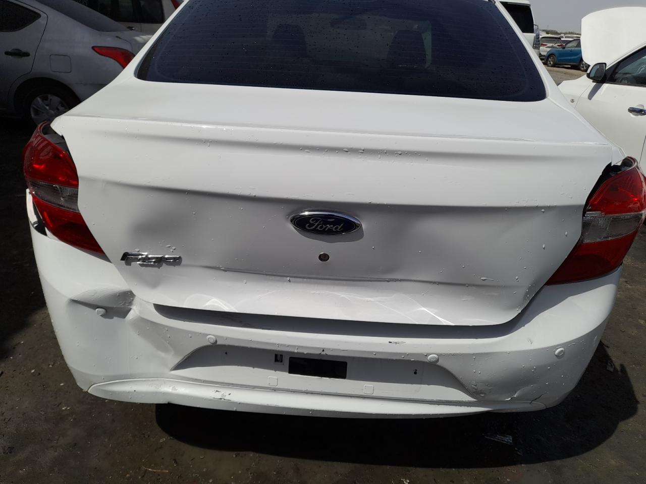 MAJFKBFE1JTE15663 - 2018 Ford FIGO - #undefined