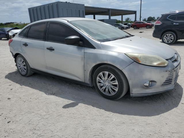  FORD FOCUS 2014 Srebrny