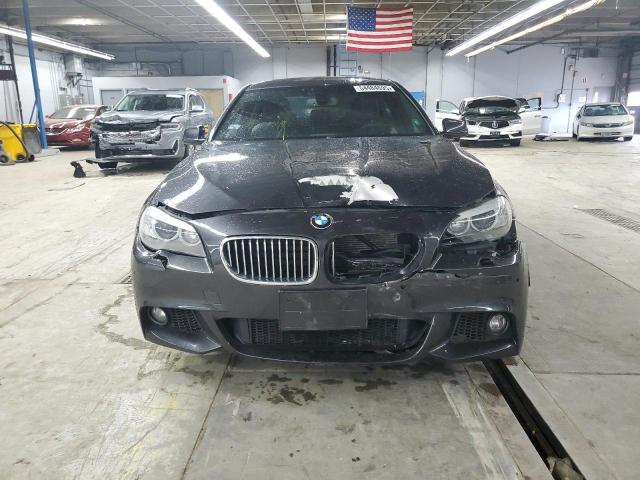  BMW 5 SERIES 2013 Черный