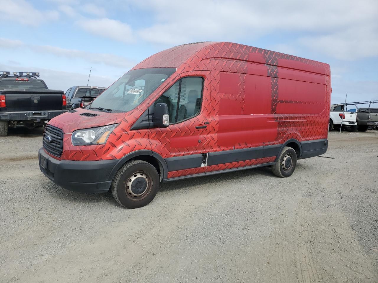 2019 Ford Transit T-350 продається в San Diego, CA - Minor Dent/Scratches