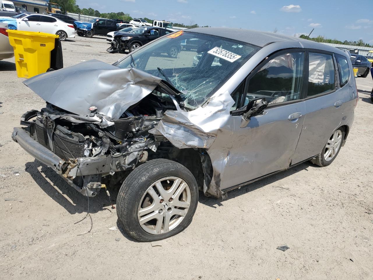 2007 Honda Fit S للبيع في Harleyville، SC - Front End