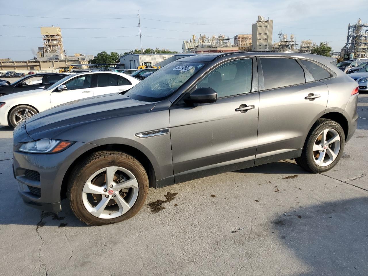 2017 Jaguar F-Pace Premium იყიდება New Orleans-ში, LA - Normal Wear