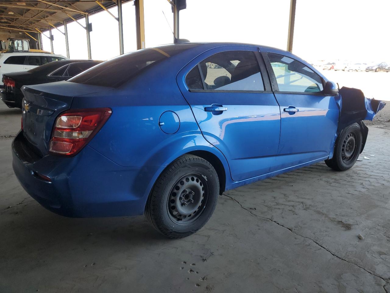 1G1JB5SHXH4123204 CHEVROLET SONIC 2017