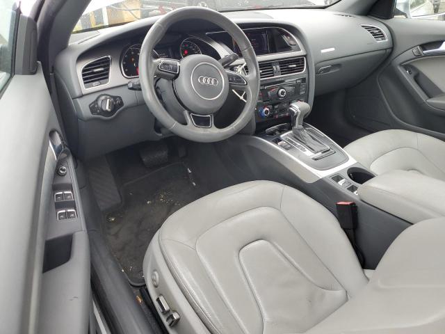  AUDI A5 2013 Сріблястий