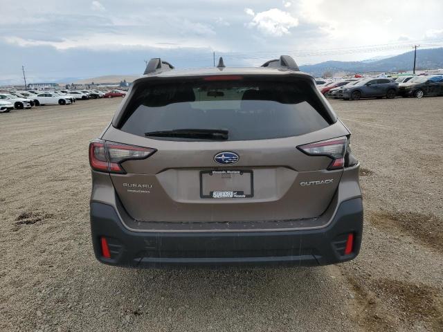  SUBARU OUTBACK 2022 Колір засмаги