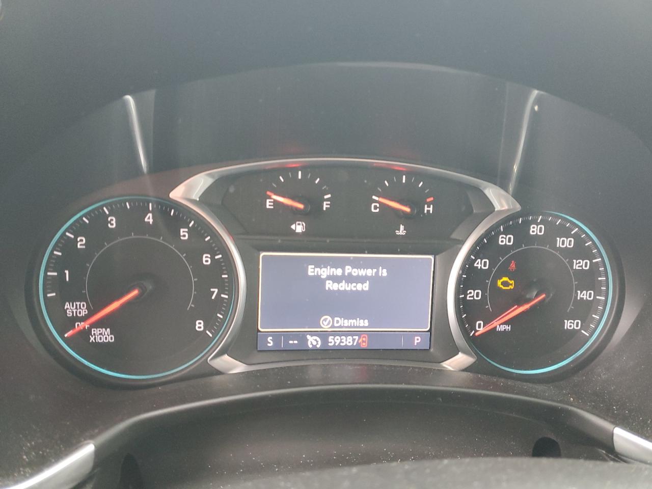 3GNAXXEV9KS525865 CHEVROLET EQUINOX 2019