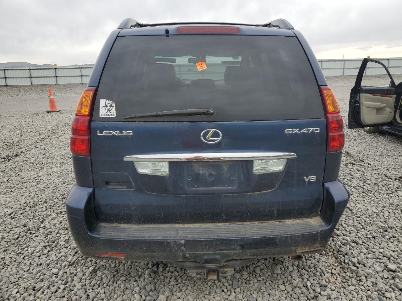 2004 Lexus Gx 470 VIN: JTJBT20X740034416 Lot: 50888295