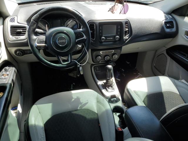  JEEP COMPASS 2018 Czarny