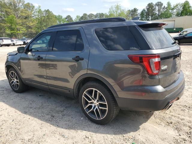  FORD EXPLORER 2017 Szary