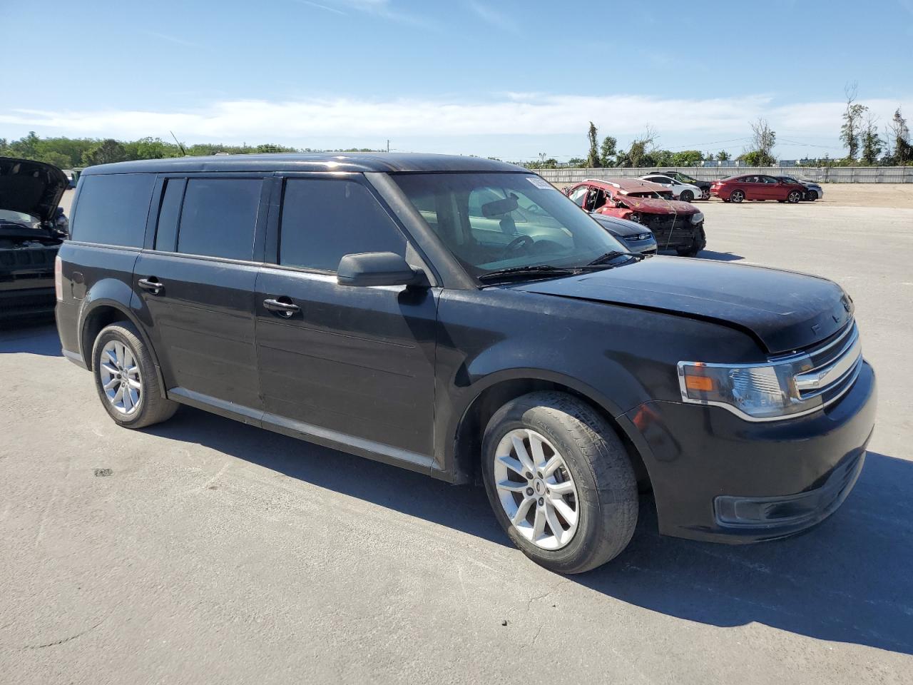 2FMGK5B88GBA19702 FORD FLEX 2016