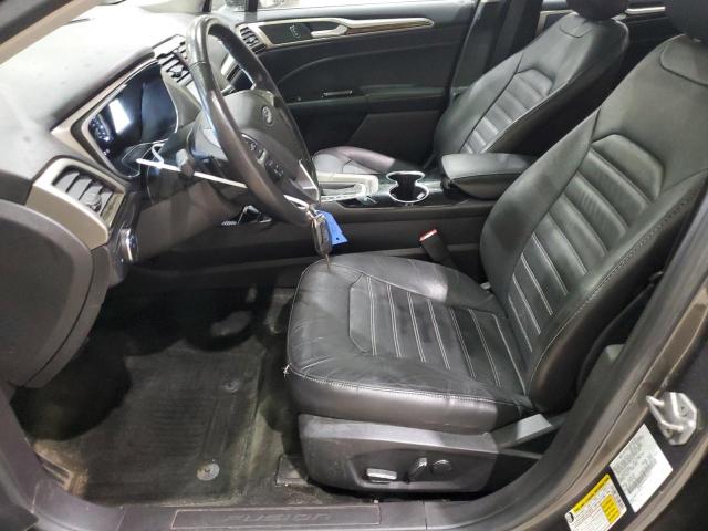  FORD FUSION 2016 Szary