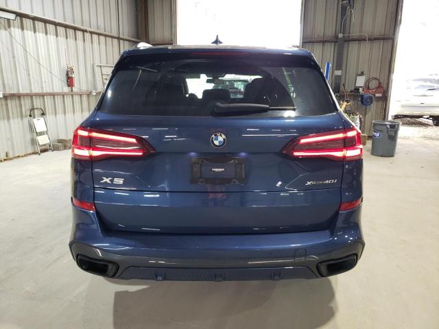  BMW X5 2022 Granatowy
