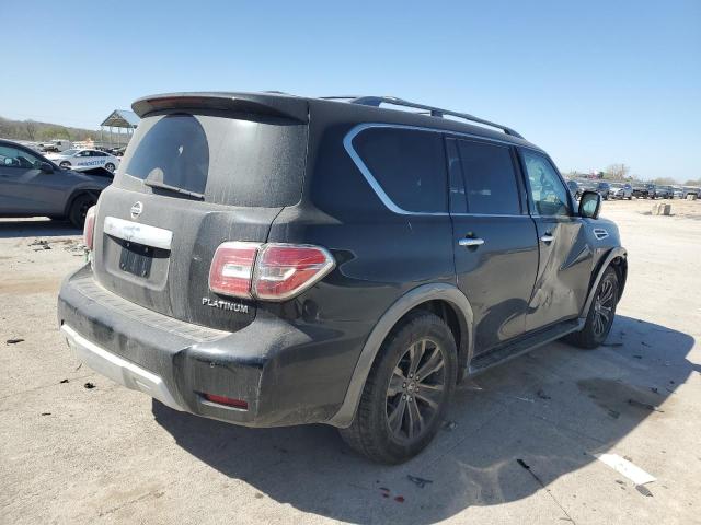  NISSAN ARMADA 2017 Чорний