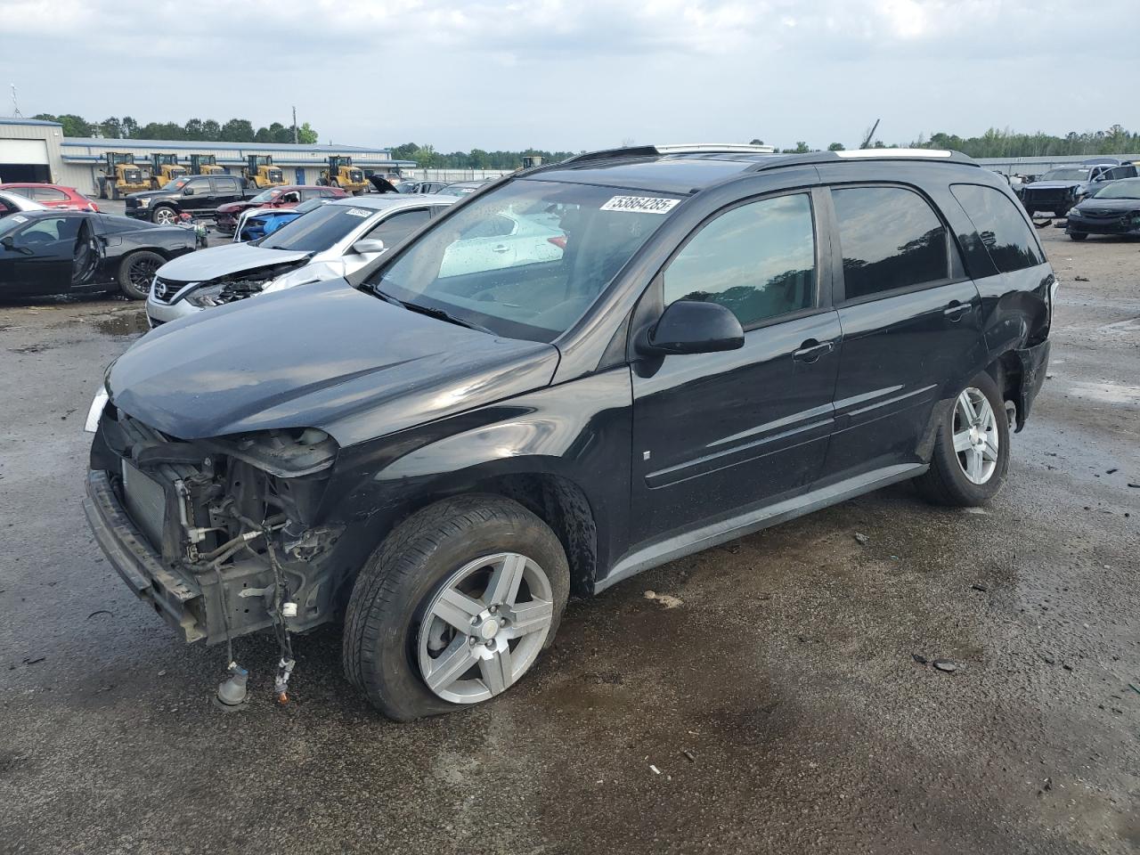 2007 Chevrolet Equinox Lt იყიდება Harleyville-ში, SC - Front End