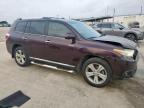 2012 Toyota Highlander Limited   for Sale in Grand Prairie, TX - Front End