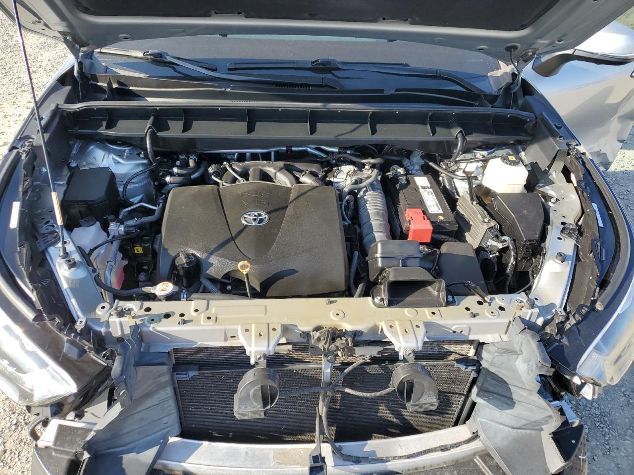 5TDFZRAH0LS001627 TOYOTA HIGHLANDER 2020