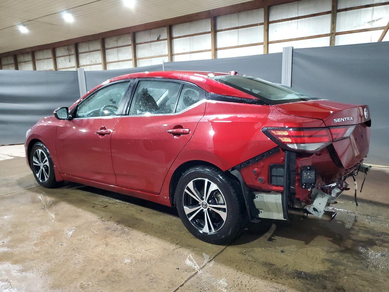 3N1AB8CV4MY300076 NISSAN SENTRA 2021
