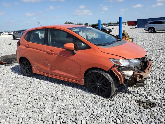  HONDA FIT 2018 Оранжевый
