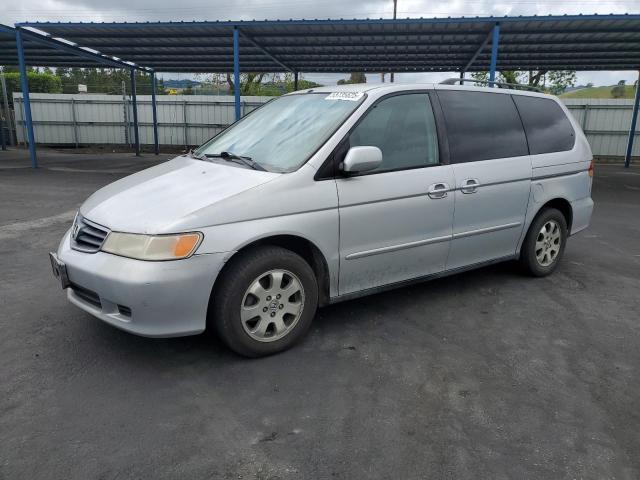 2002 Honda Odyssey Exl