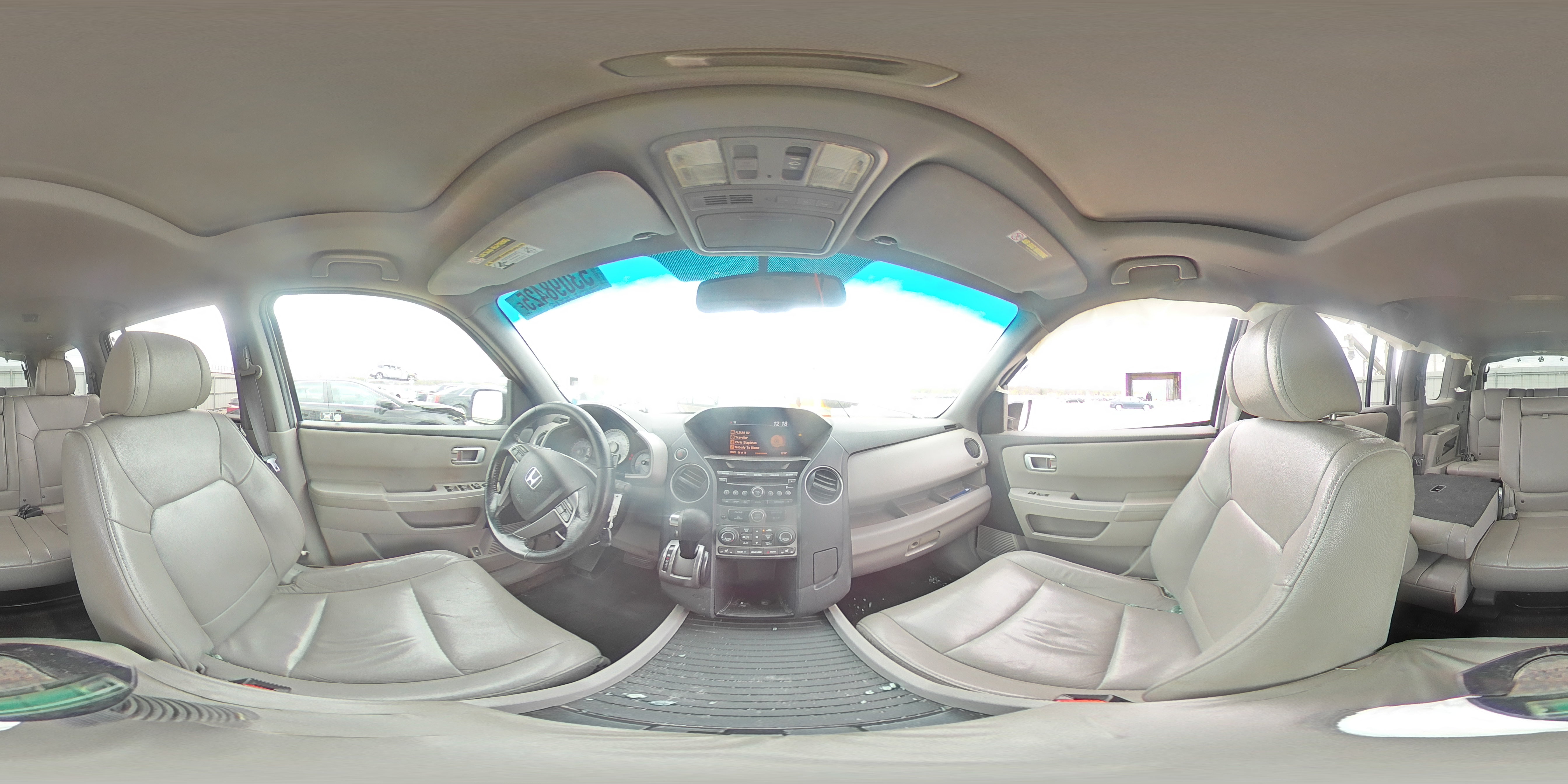 2012 Honda Pilot Exl VIN: 5FNYF4H56CB00808 Lot: 53098425