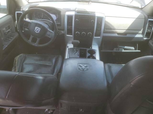  DODGE RAM 1500 2012 Чорний