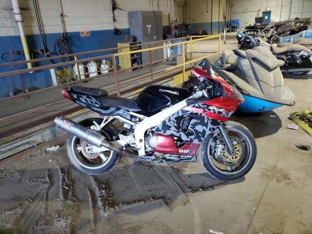 2006 Kawasaki Zx600 J1
