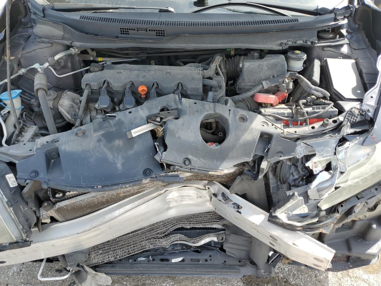 2014 Honda Civic Lx VIN: 19XFB2F5XEE008527 Lot: 54143495