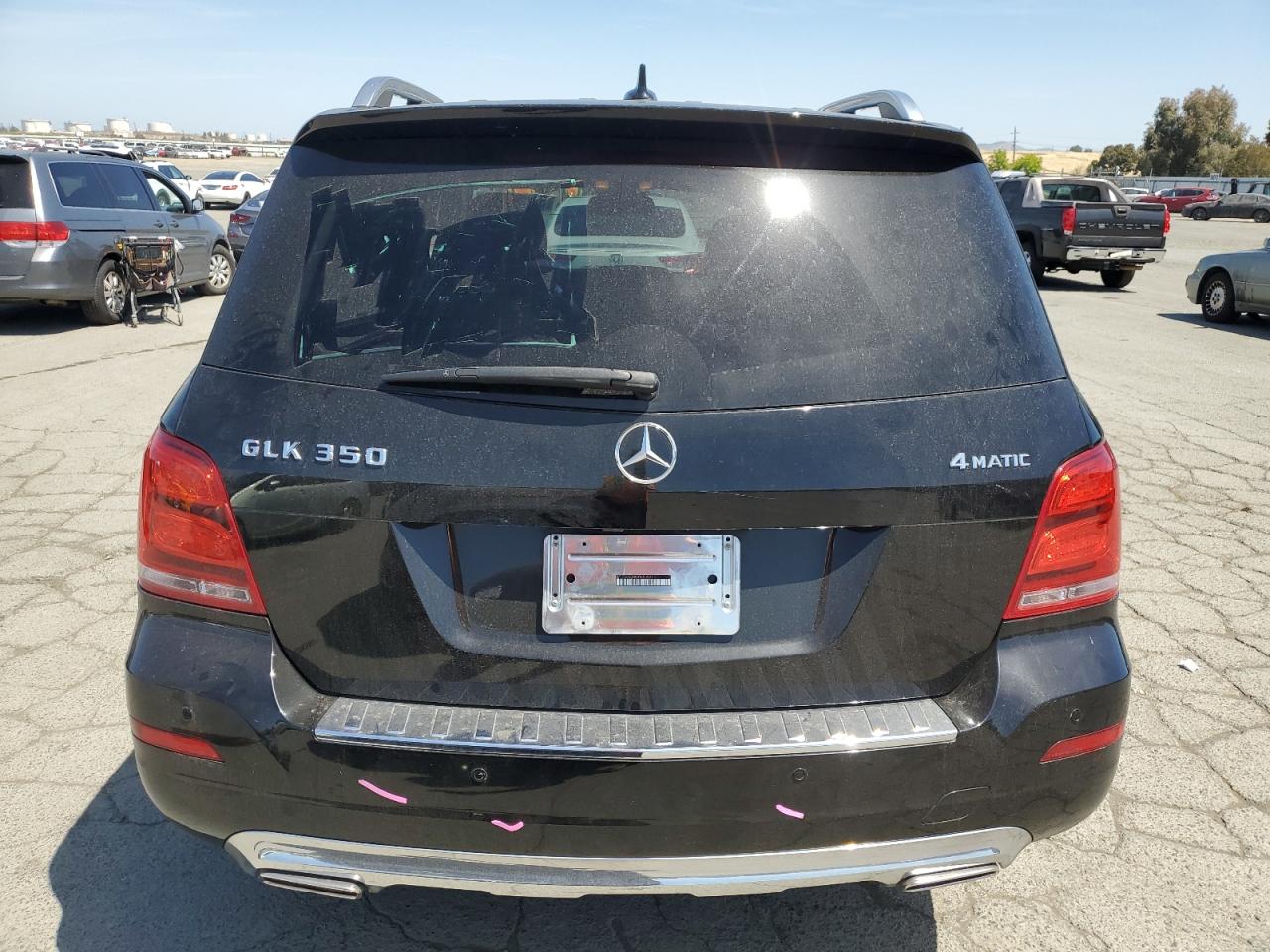 2013 Mercedes-Benz Glk 350 4Matic VIN: WDCGG8JB9DG055921 Lot: 54788755