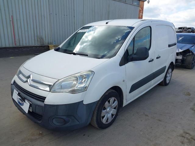 2008 CITROEN BERLINGO 6 for sale at Copart PETERLEE