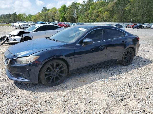  MAZDA 6 2015 Blue