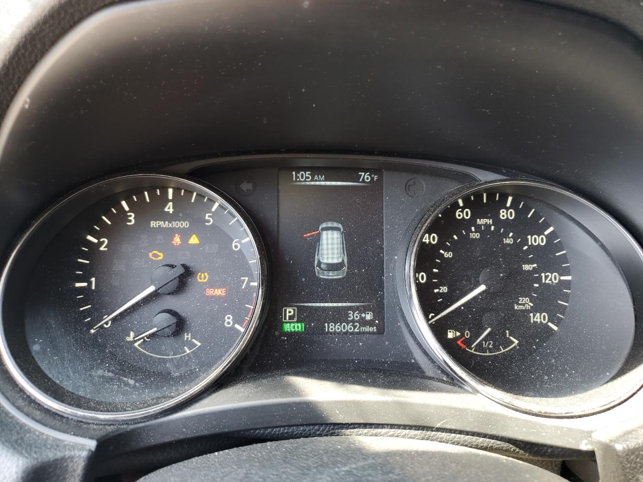 KNMAT2MVXHP513305 NISSAN ROGUE 2017