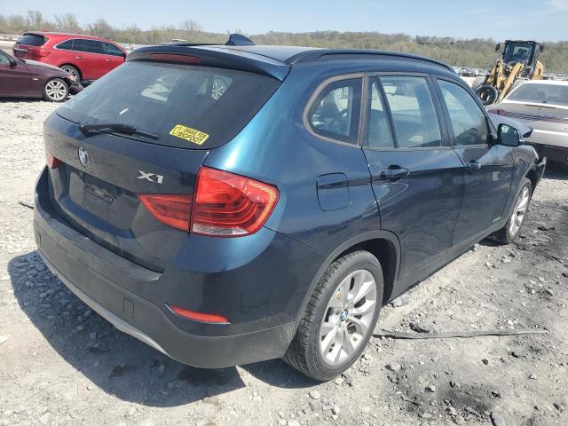  BMW X1 2014 Blue