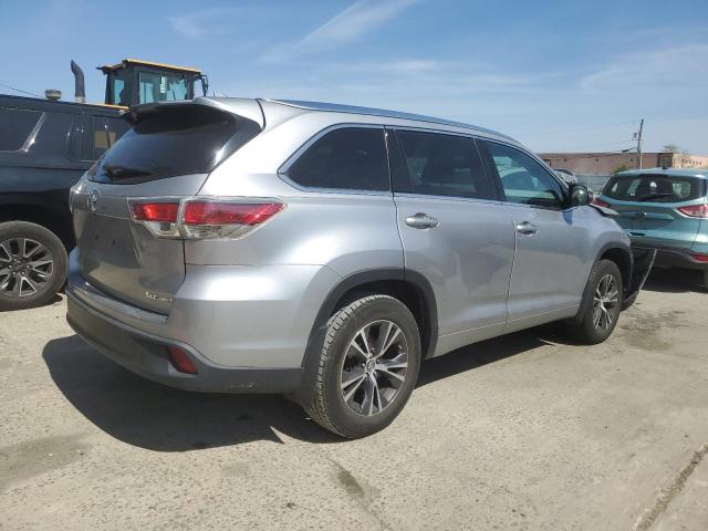  TOYOTA HIGHLANDER 2016 Silver