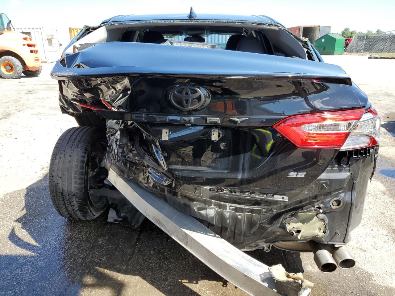 2019 Toyota Camry L VIN: 4T1B11HK7KU837160 Lot: 51799535