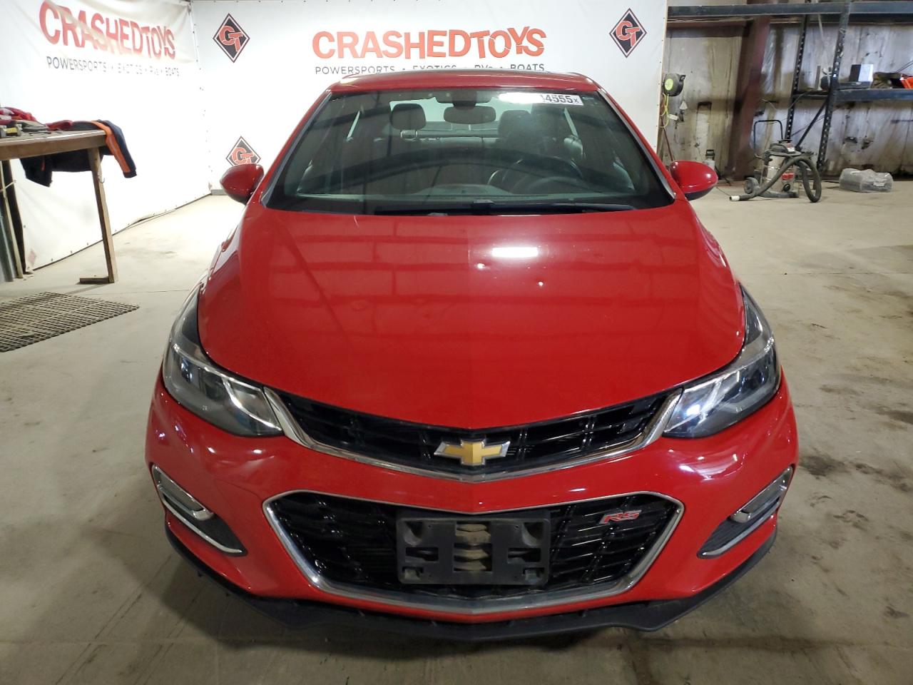 1G1BF5SM5H7145261 CHEVROLET CRUZE 2017