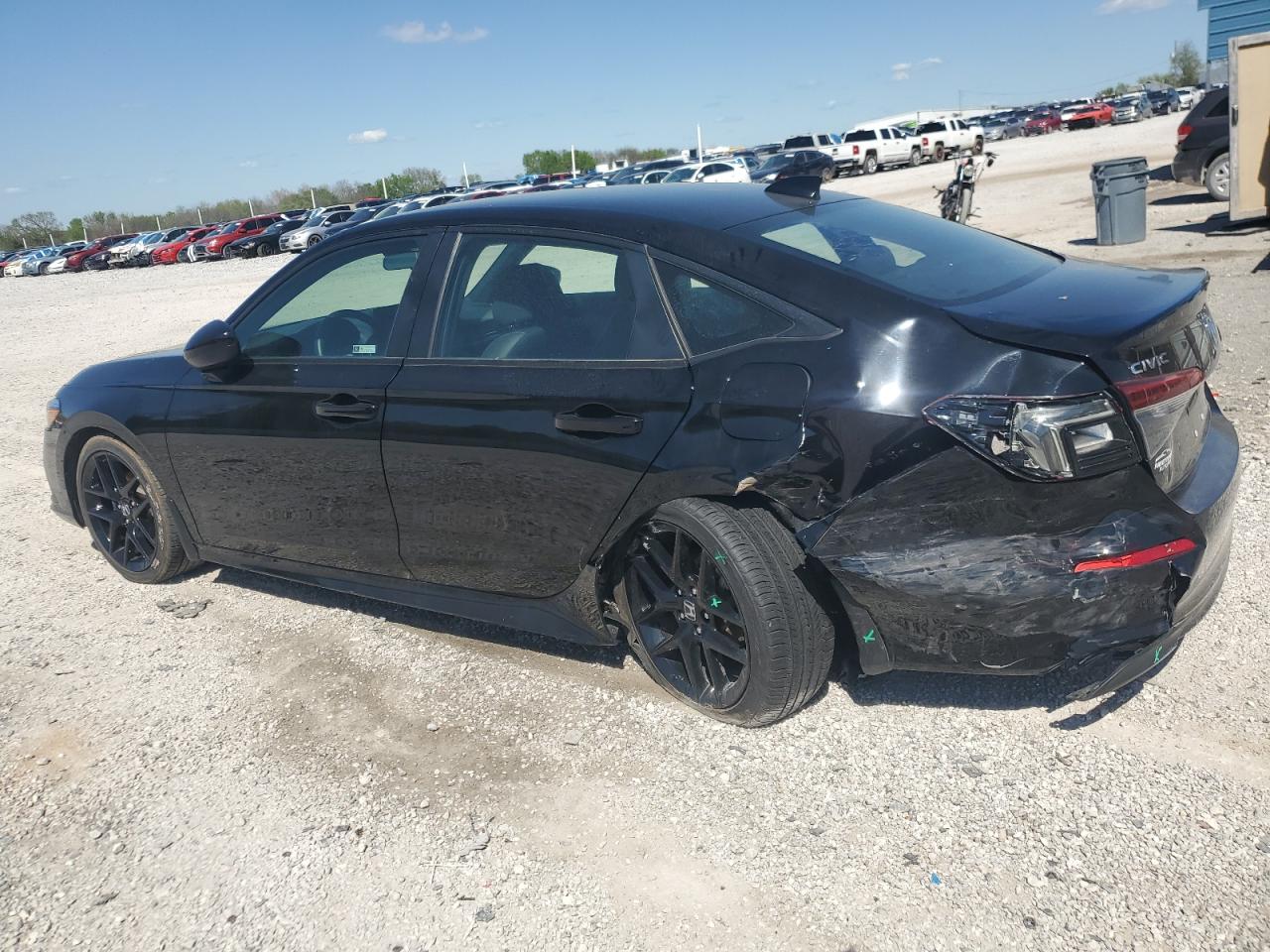 2HGFE2F55RH511689 HONDA CIVIC 2024