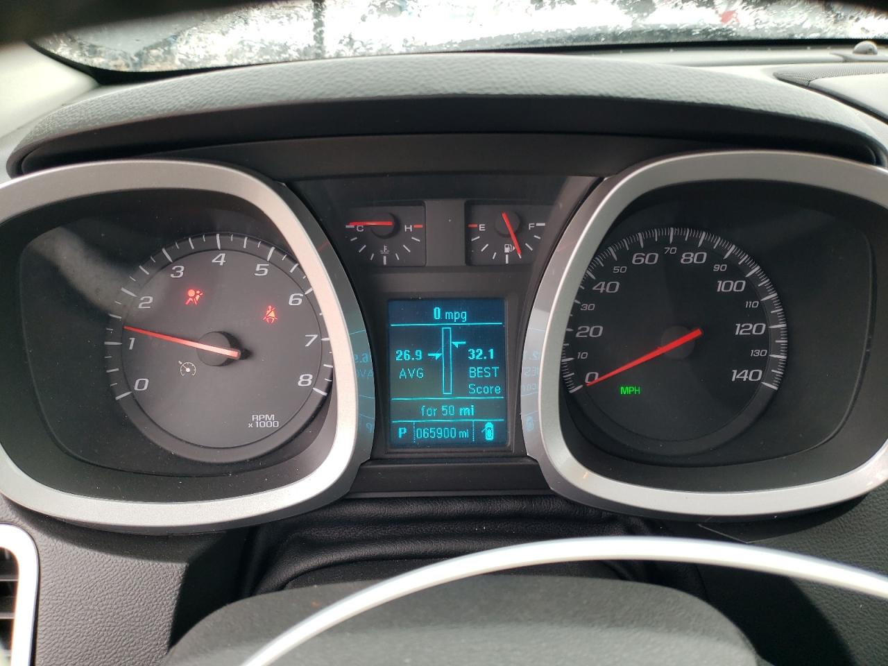 2GNALCEK8H1617905 CHEVROLET EQUINOX 2017