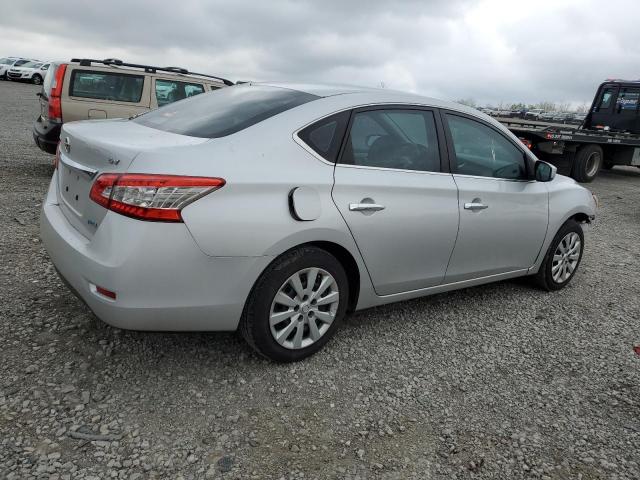 Седаны NISSAN SENTRA 2013 Серебристый