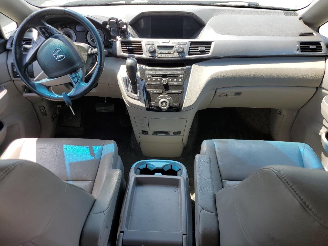 2012 Honda Odyssey Exl VIN: 5FNRL5H60CB136364 Lot: 53192935