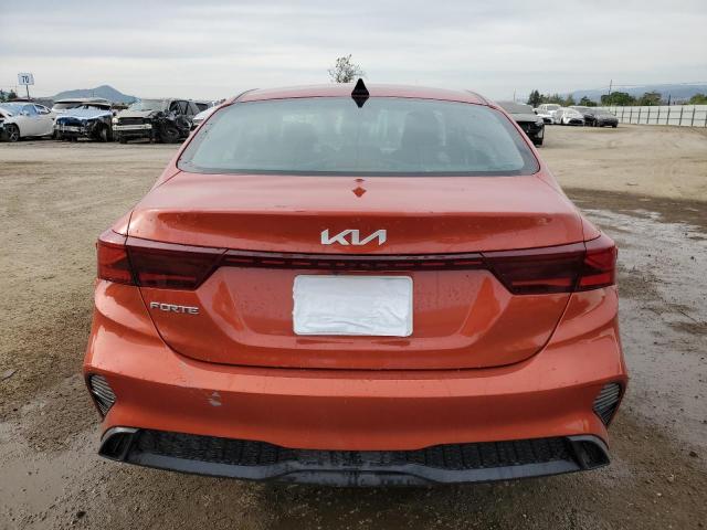  KIA FORTE 2023 Оранжевый