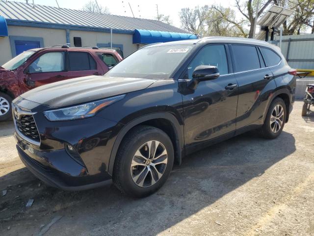  TOYOTA HIGHLANDER 2020 Czarny