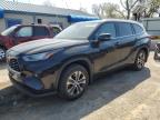 2020 Toyota Highlander Xle en Venta en Wichita, KS - Side