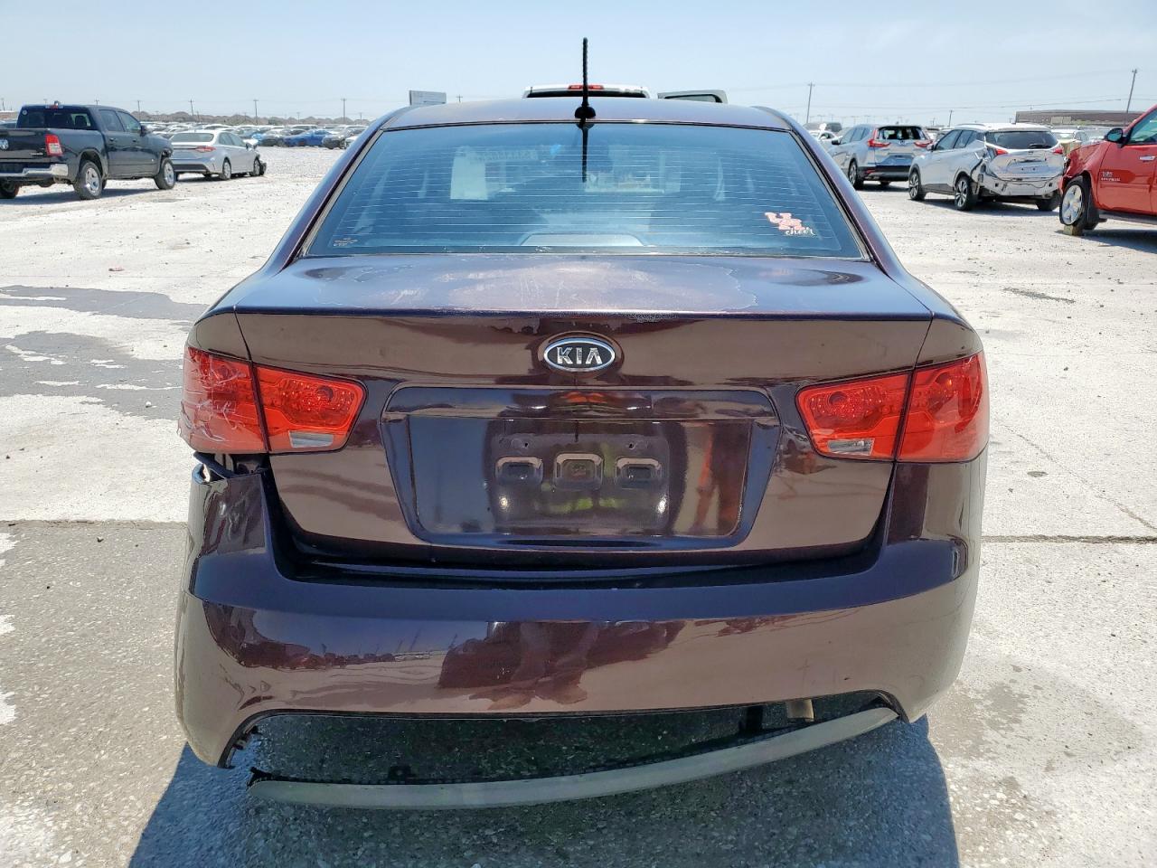 2010 Kia Forte Ex VIN: KNAFU4A22A5064046 Lot: 53338825
