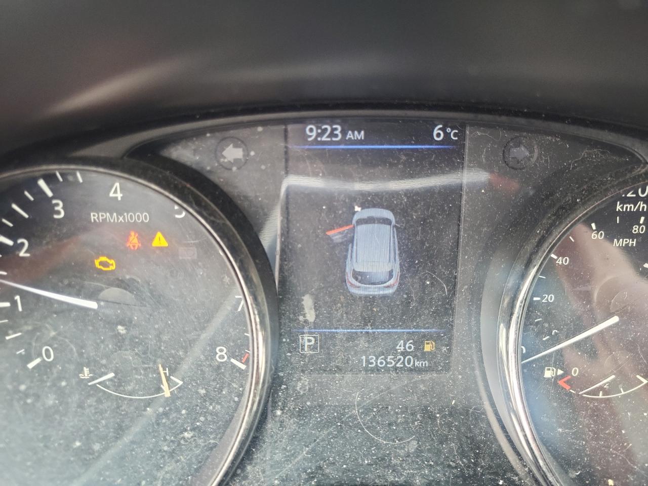 JN1BJ1CR1KW323224 NISSAN ROGUE 2019