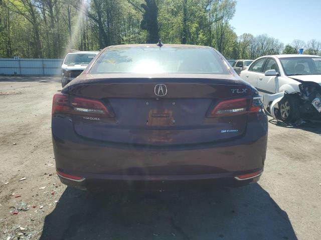 ACURA TLX 2015 Бургунди
